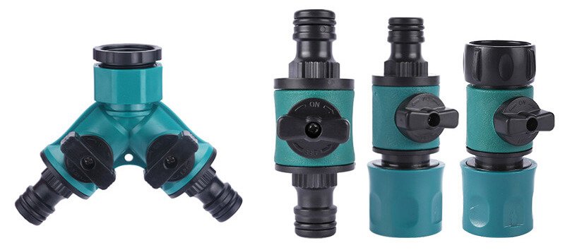 hose plastic water splitter (1)
