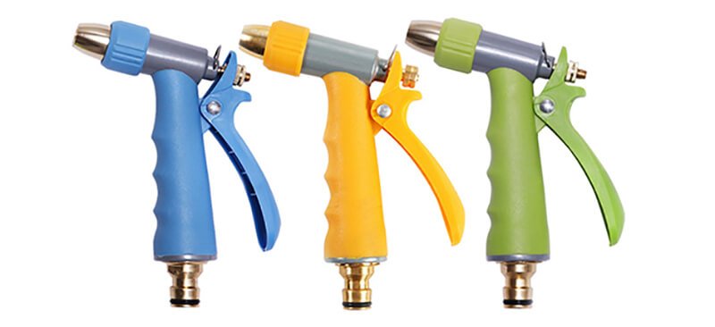 metal coating hose nozzle