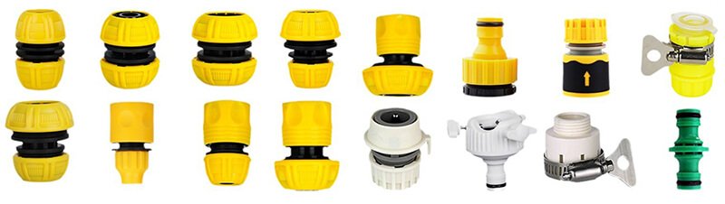 plastic hose connector