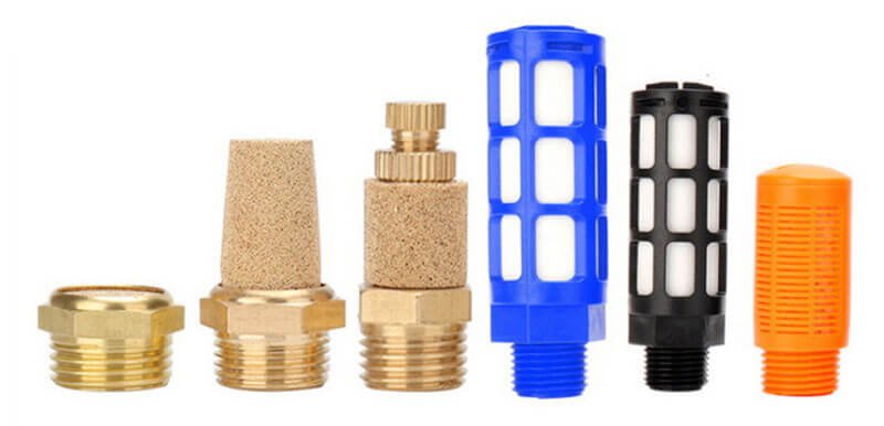 pneumatic air exhaust silencer muffler (1)