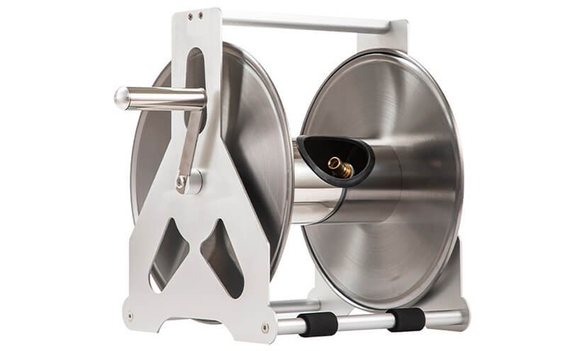 portable garden hose pipe reel holder (3)