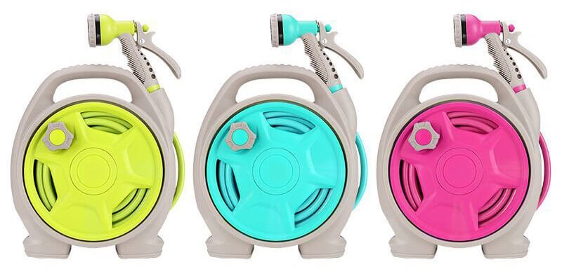 portable garden hose pipe reel holder (5)