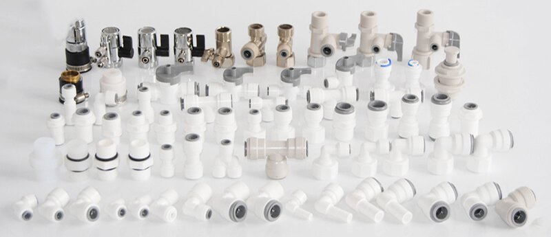 water purify connectors