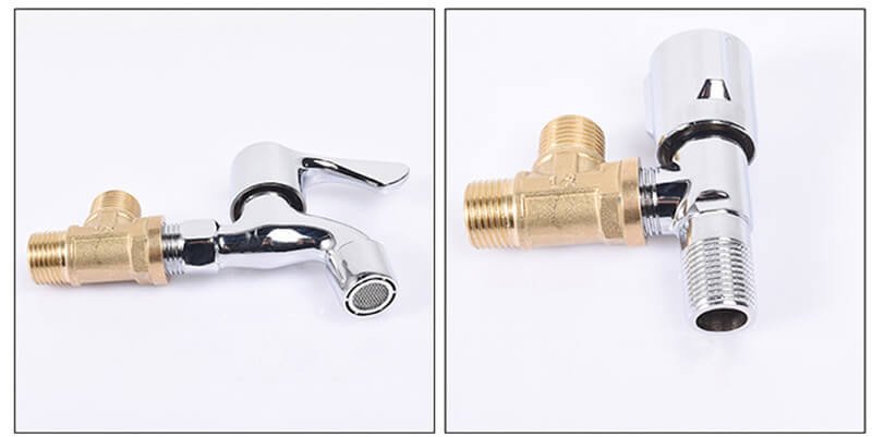 brass connectors (15) 1