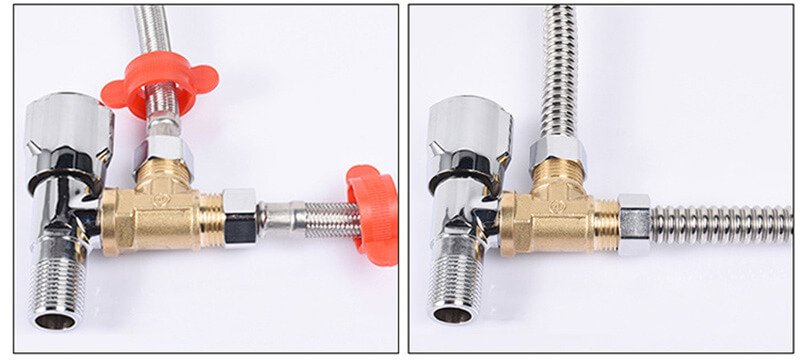 brass connectors (15) 2