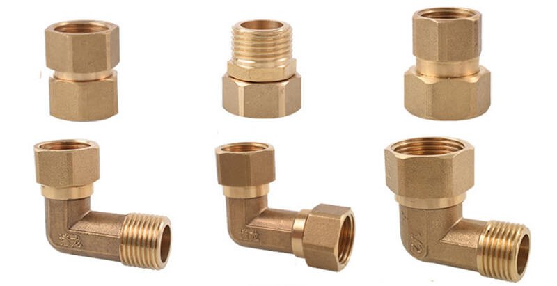 brass connectors (21)