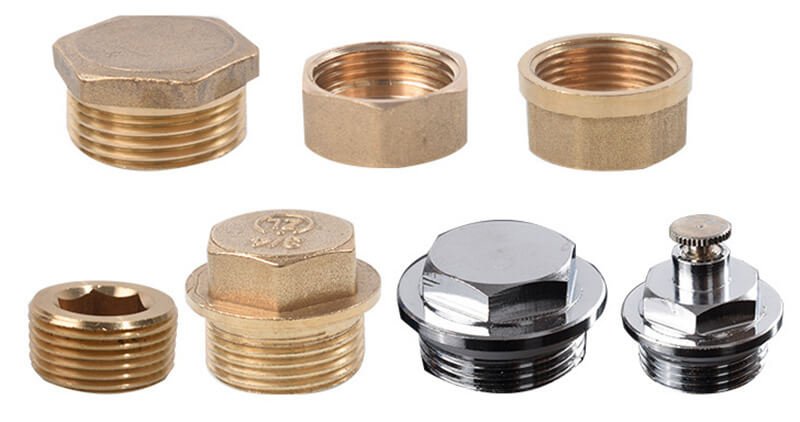 brass connectors (29)