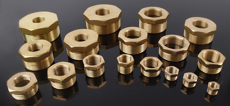 brass connectors (33)