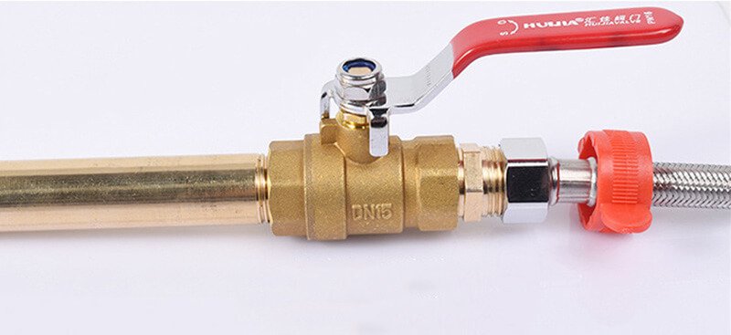 brass connectors (35)