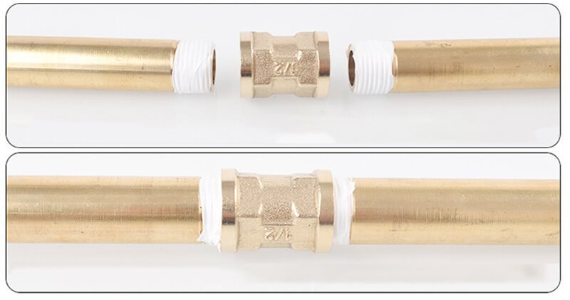 brass connectors (38)